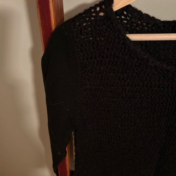 Club Monaco black sweater - Picture 2 of 4